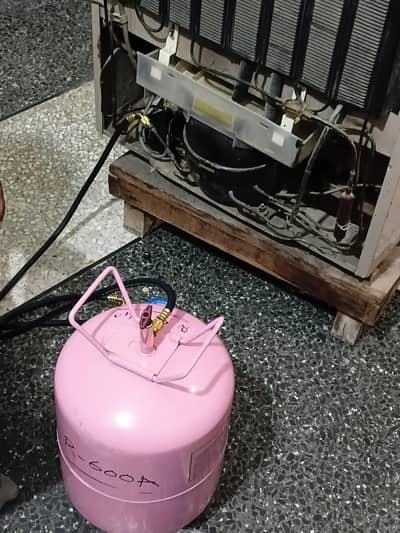 all refrigerator gas refill to home