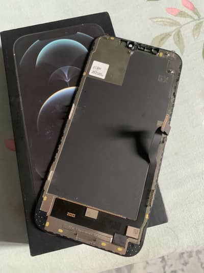 iphone 12promax original gx screen