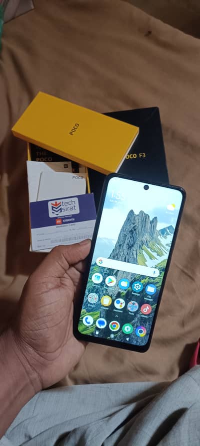 Xiaomi Poco F3 8/256 ultra gaming phone