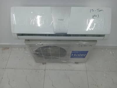 Haier 1.5 ton split AC R 410 inverter gas /0321/083/33/28/
