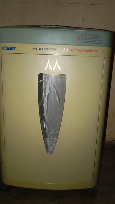 COMET HI-818S-CP9 Paper Shredder Machine for Sale