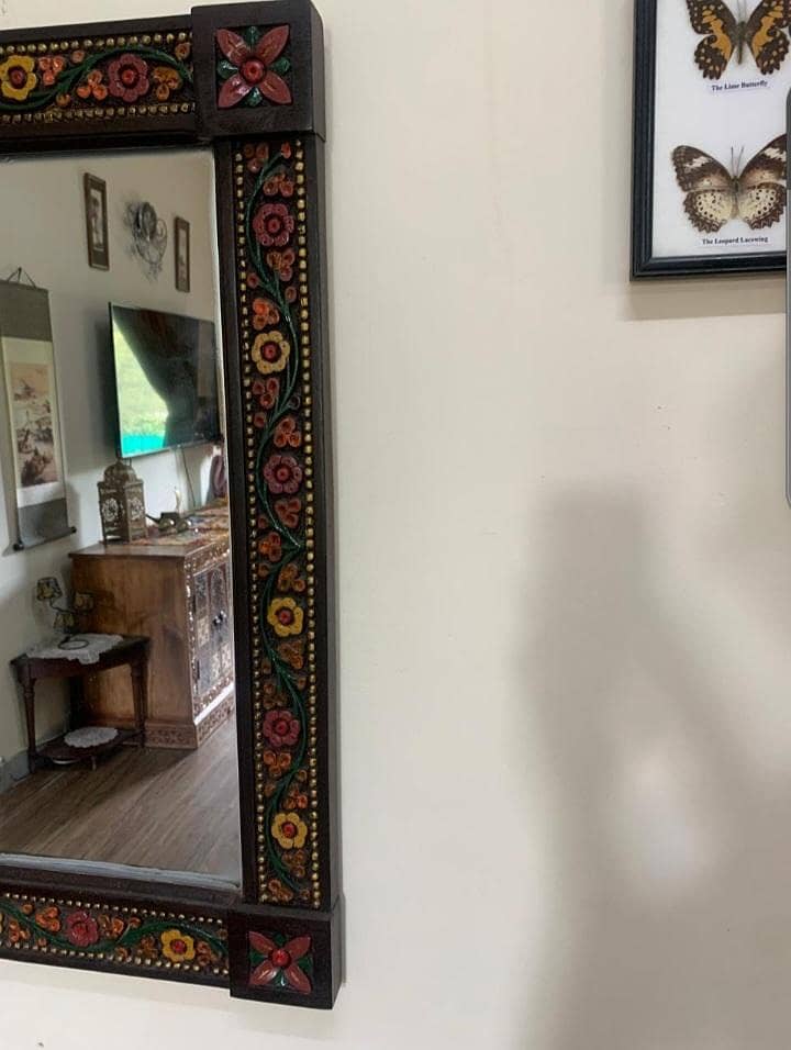 Solid Wood Console 2