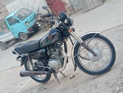 Honda CG125 full genium condition