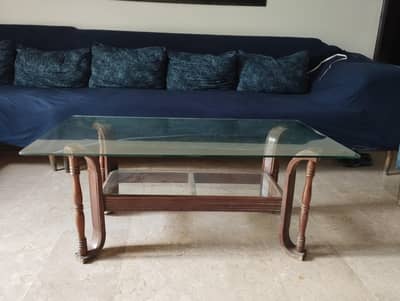 wooden centre table