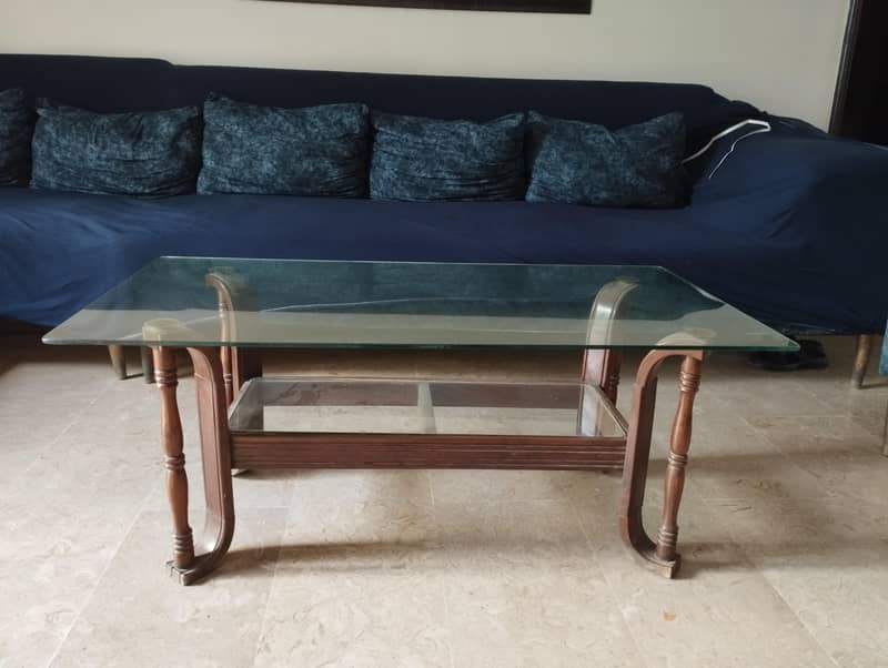wooden centre table 0