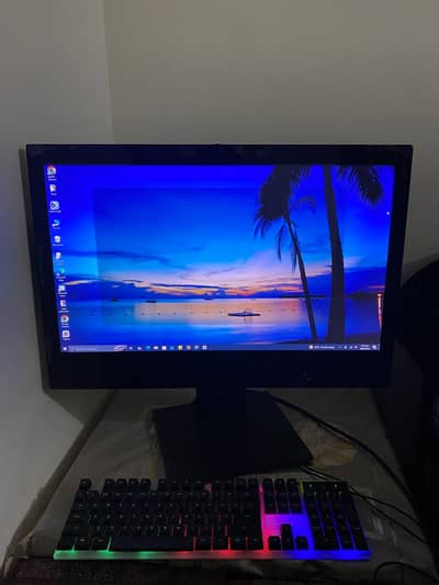 Dell opti plex All in one PC 8gb / 256 gb