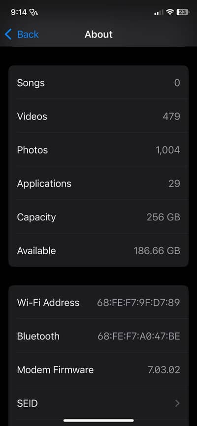 Apple iPhone XS
