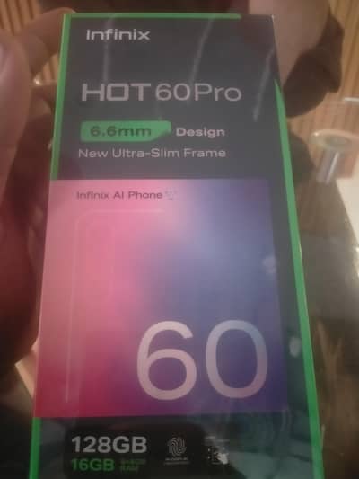 Infinix Hot 60 Pro