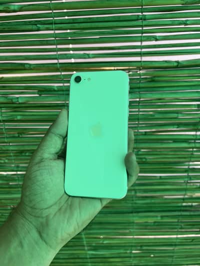 Apple iPhone SE 2020 256gb ( only set ) PTA APPROVE Duel Sim