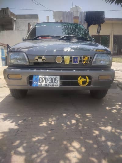 Suzuki Mehran VXR 2018