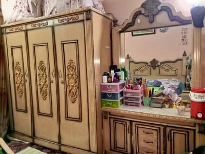 Overall complete furniture with mattress quality wooden condition 10/9