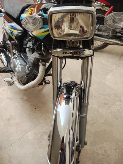 Honda CG 125 2026