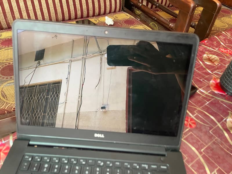 laptop touch screen. 2