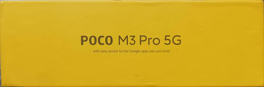 Xiaomi Poco M3 Pro 5G