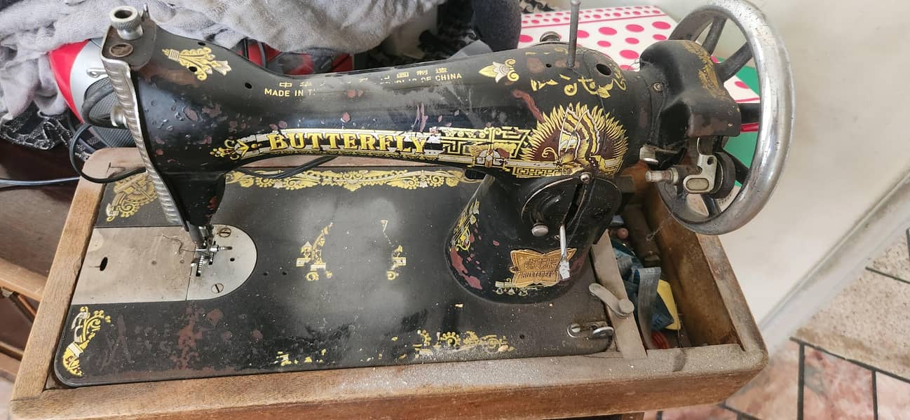 Sewing machine 2