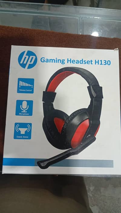 HP H130 – Clear Sound, Better Gaming!