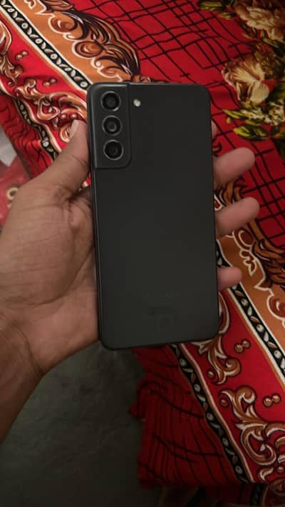 Samsung Mobile S21 FE 5G 10/10 with Box non-pta