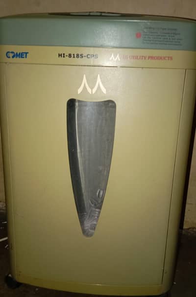 COMET HI-818S-CP9 Paper Shredder Machine for Sale