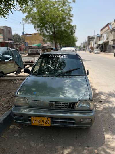 Suzuki Mehran VXR 2012