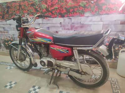 honda 125 2017/18