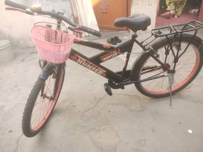 bicycle condition very good he new he use nahi ki he