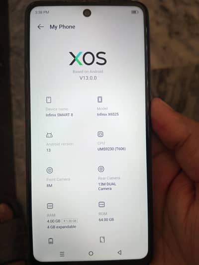 Infinix Smart 8 4/64