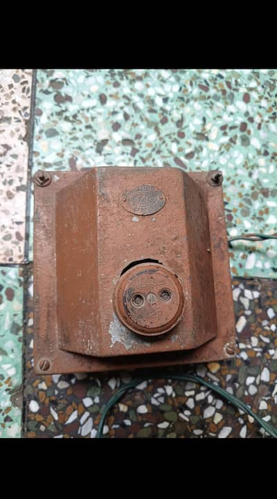 Vintage Step Down 110v Power Supply Pure Copper