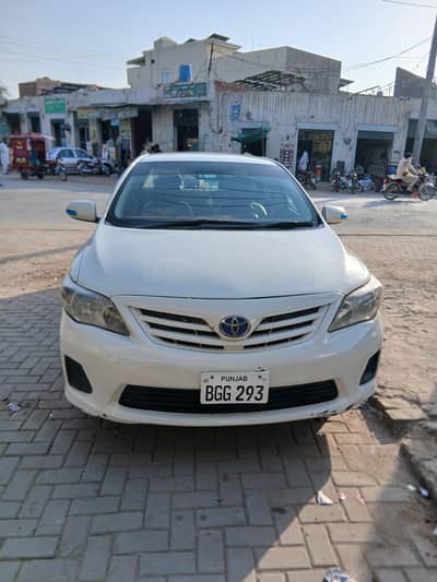 Toyota Corolla GLI 2009