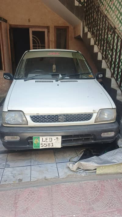 Suzuki Mehran VX 2007