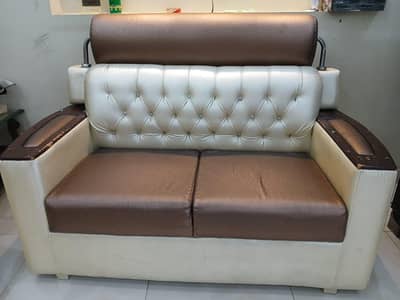 7 Seater Sofa Set (3+2+1) – Good Condition – Comfortable & Stylish