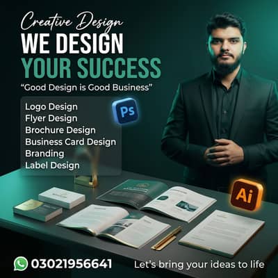 Graphic Designer Servicees