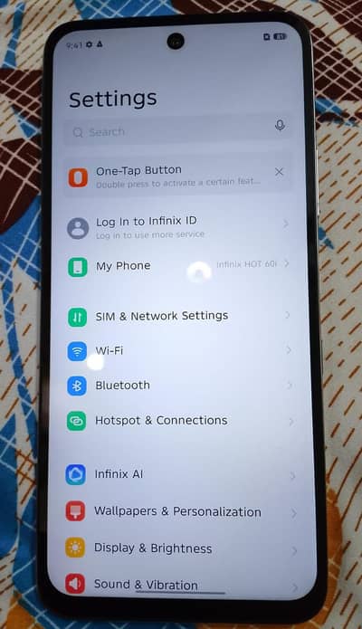 Infinix Hot 60i
