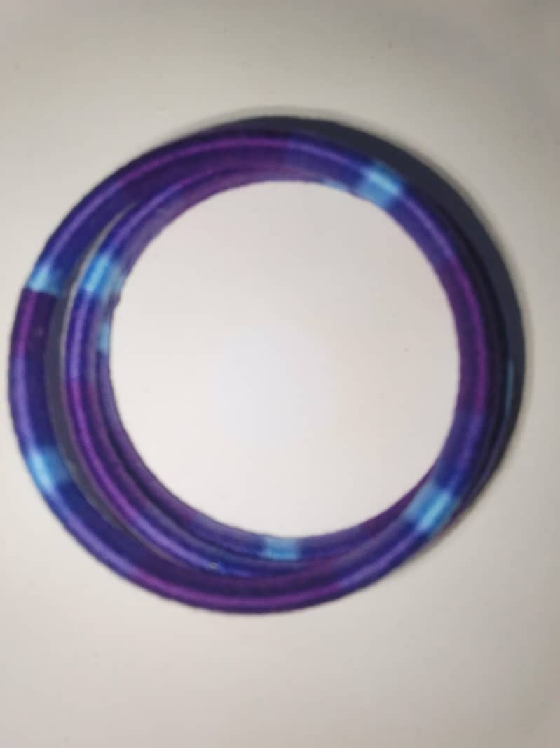 Handmade thread bangles 0