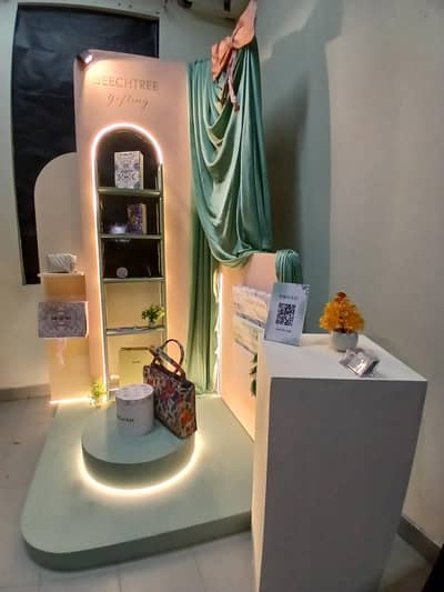 Book shelve/ Photobooth/ Visual Merchandise
