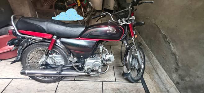 Honda cd 70 2022 Model