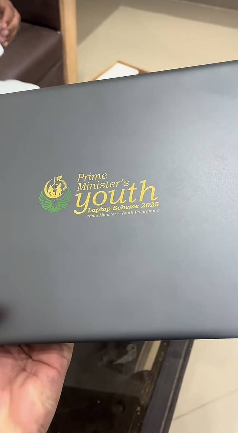 Prime Ministers laptop 1