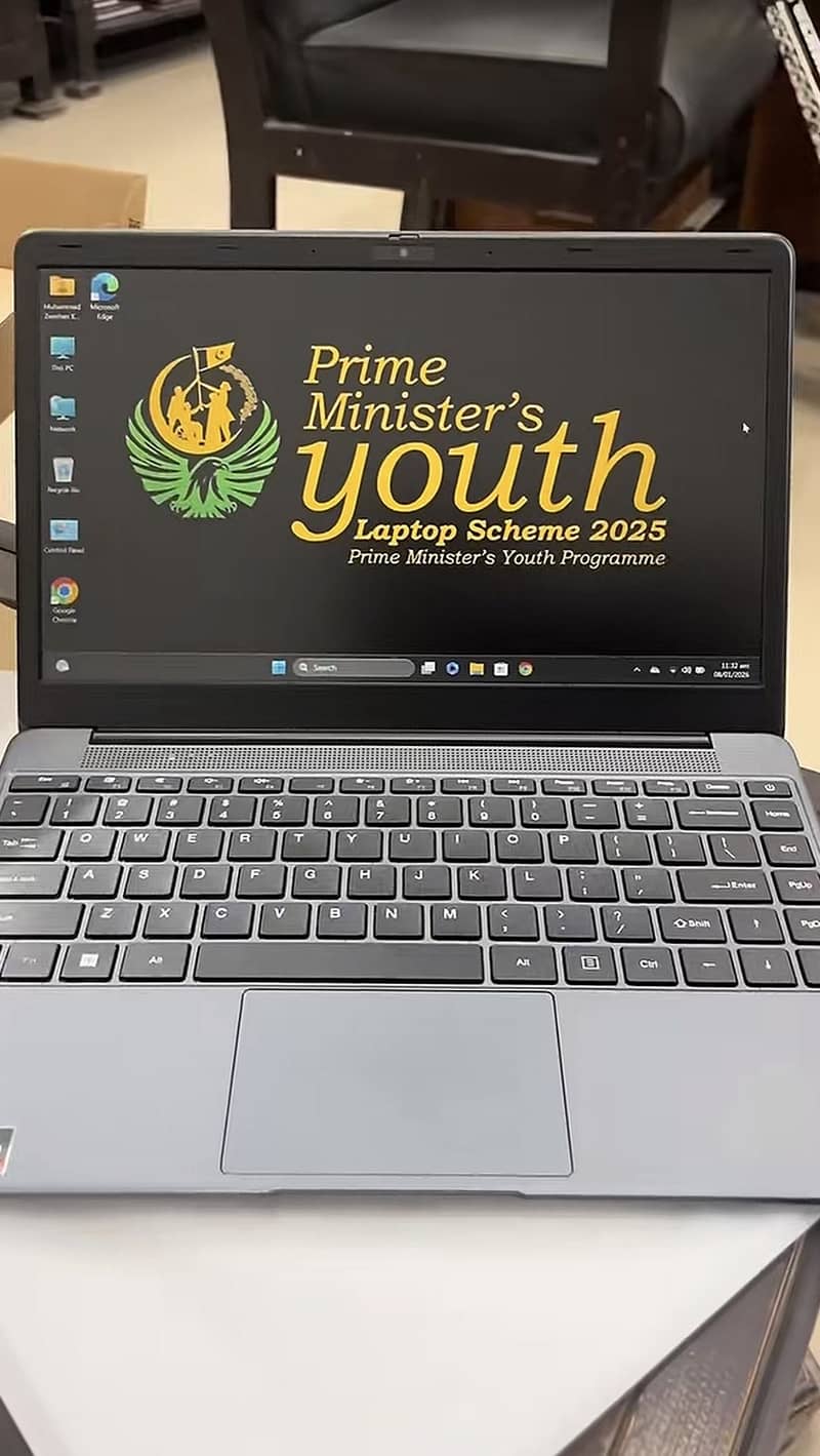 Prime Ministers laptop 2