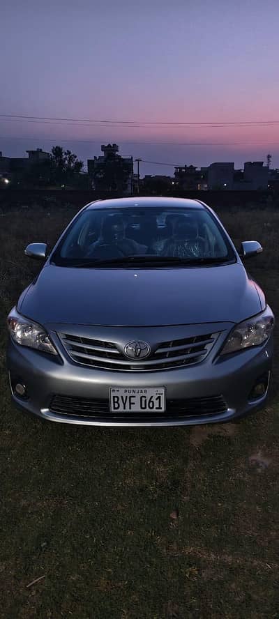 Toyota Corolla GLI 2012