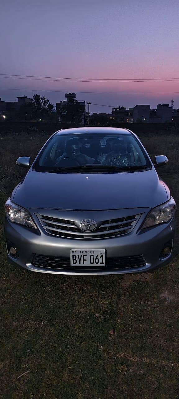 Toyota Corolla GLI 2012 0