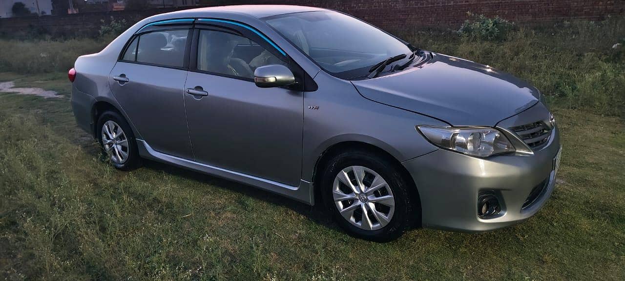 Toyota Corolla GLI 2012 2