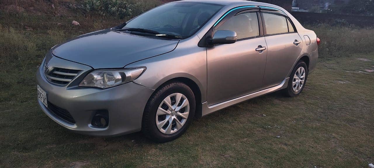 Toyota Corolla GLI 2012 3