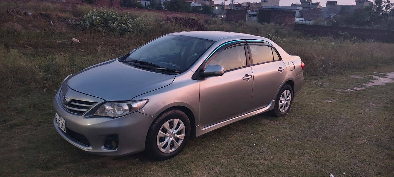 Toyota Corolla GLI 2012 6