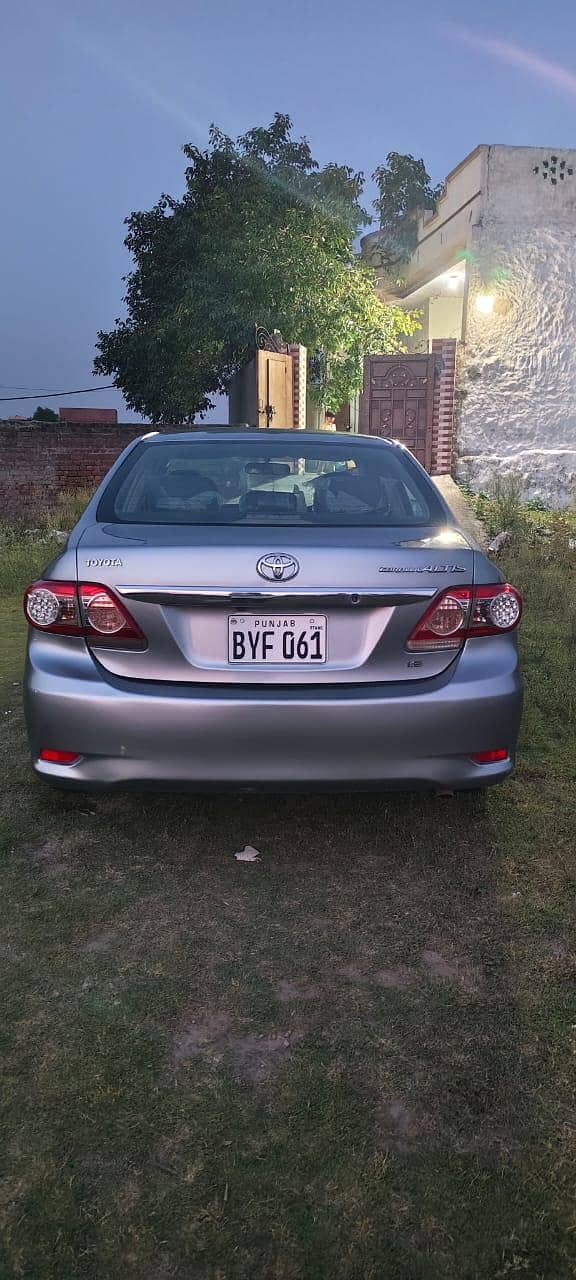 Toyota Corolla GLI 2012 8