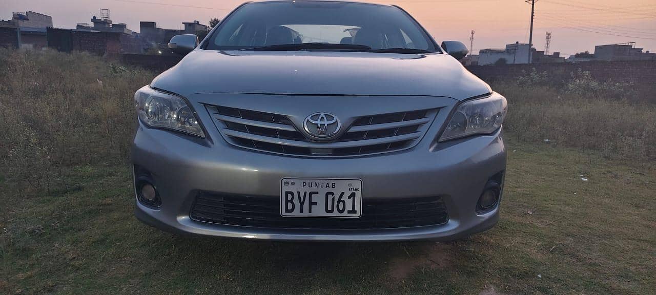 Toyota Corolla GLI 2012 9