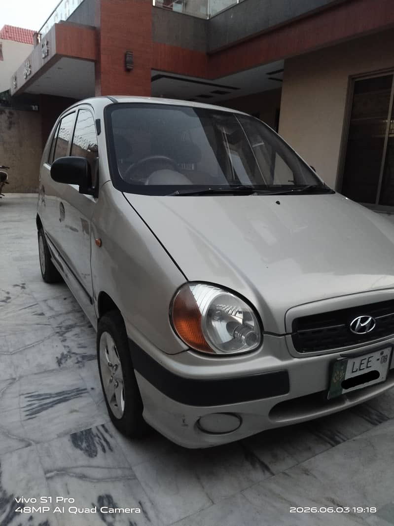 Hyundai Santro 2008 1