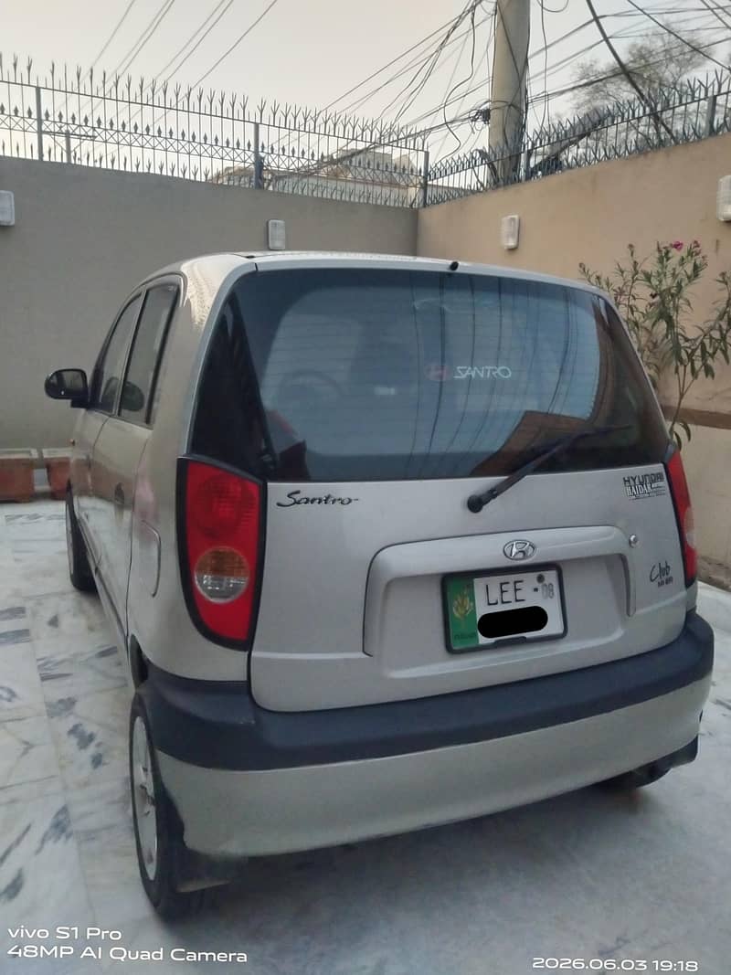 Hyundai Santro 2008 4