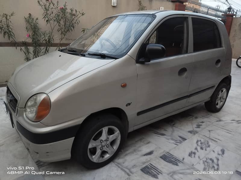 Hyundai Santro 2008 5