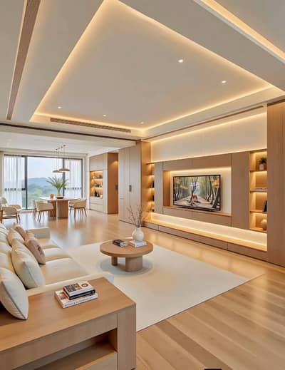 Architect / Interior & Architecture designing / construction /map /cad