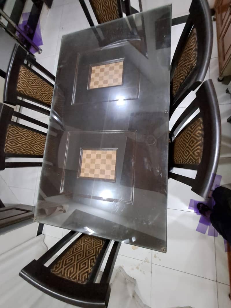 Wooden Dinning table 1