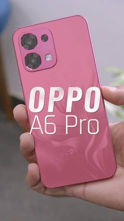 OPPO A6 pro- 8+8/256
